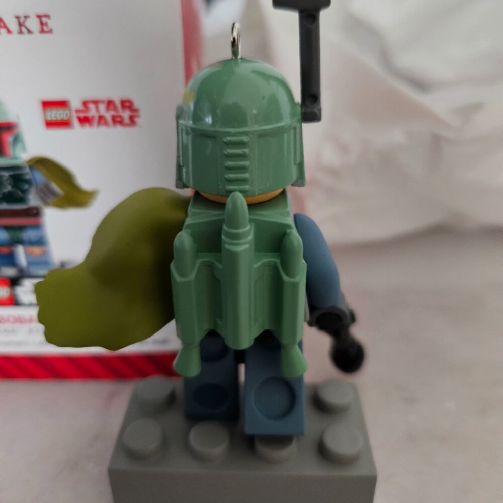 Hallmark Keepsake 2014 LEGO Boba Fett Star Wars Ornament - Picture 2 of 7